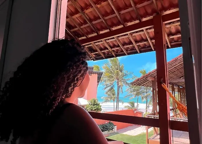 Casas Pe Na Areia - Vista Mar Apartamento Pôrto das Galinhas