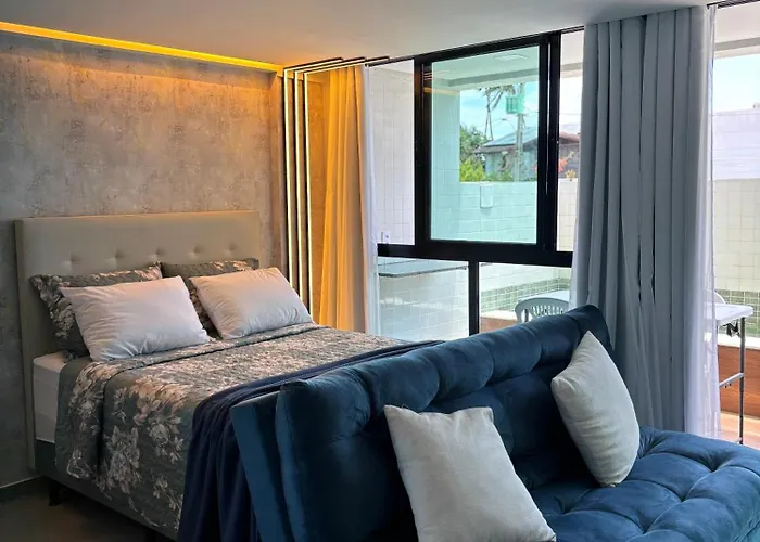Sunny Beach Flat Com Piscina Privativa - Pôrto das Galinhas
